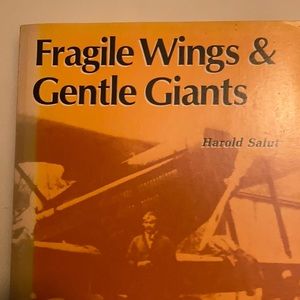 Book Fragile Wings & Gentle Giants by Harold Salut